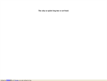 Tablet Screenshot of aday.bigbig.com