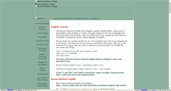 Desktop Screenshot of barnesmethod.bigbig.com